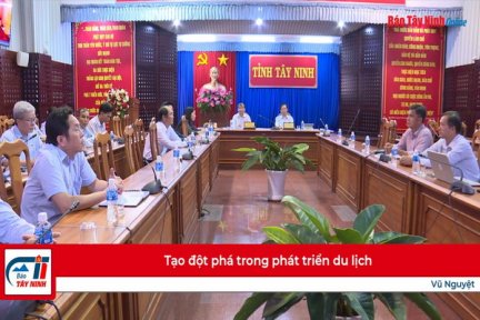 Tạo đột phá trong phát triển du lịch