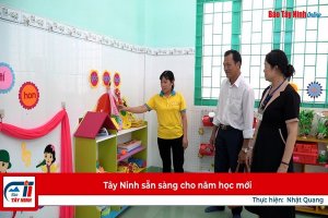 Tây Ninh sẵn sàng cho năm học mới