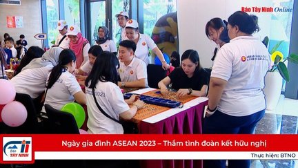 Ngày gia đình ASEAN 2023 – Thắm tình đoàn kết hữu nghị