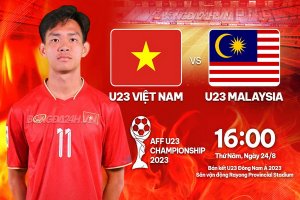U23 Malaysia - U23 Vietnam | Men's Football Asian 2023