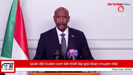 Quân đội Sudan cam kết thiết lập giai đoạn chuyển tiếp