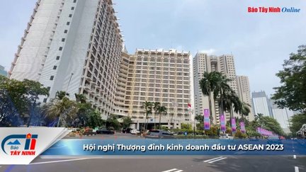 Hội nghị Thượng đỉnh kinh doanh đầu tư ASEAN 2023