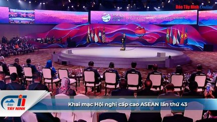 Khai mạc chuỗi Hội nghị Cấp cao ASEAN lần thứ 43