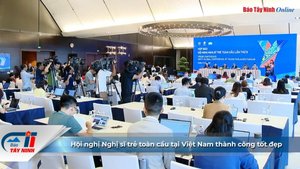 Hội nghị Nghị sĩ trẻ toàn cầu tại Việt Nam thành công tốt đẹp