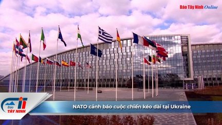 NATO cảnh báo cuộc chiến kéo dài tại Ukraine