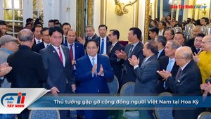 Thủ tướng gặp gỡ cộng đồng người Việt Nam tại Hoa Kỳ