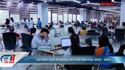 Dự kiến mức tăng học phí mới năm học 2023 - 2024