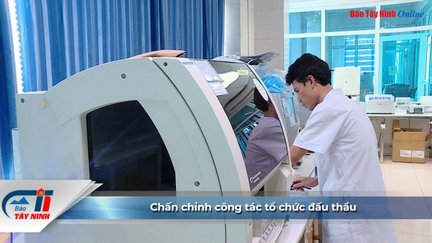 Chấn chỉnh công tác tổ chức đấu thầu