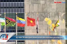 Kỷ niệm 78 năm Quốc khánh và 46 năm Việt Nam gia nhập LHQ