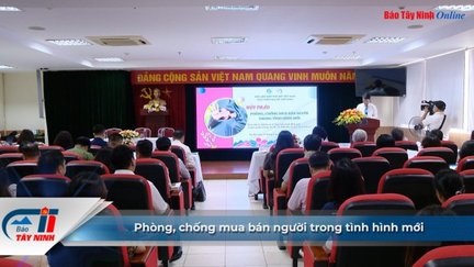 Phòng, chống mua bán người trong tình hình mới