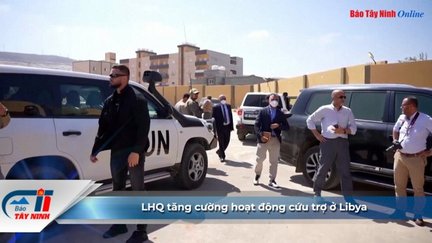 LHQ tăng cường hoạt động cứu trợ ở Libya