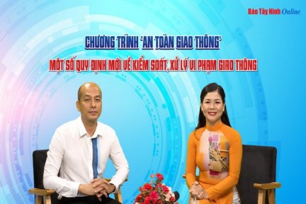 Một số quy định mới về kiểm soát, xử lý vi phạm giao thông