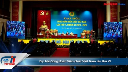 Đại hội Công đoàn Viên chức Việt Nam lần thứ VI