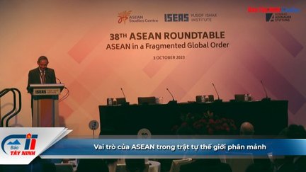 Vai trò của ASEAN trong trật tự thế giới phân mảnh