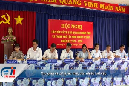 Thu gom và xử lý rác thải, còn nhiều bất cập