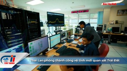 Thái Lan phóng thành công vệ tinh mới quan sát Trái Đất