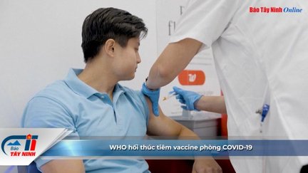 WHO hối thúc tiêm vaccine phòng COVID-19