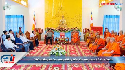 Thủ tướng chúc mừng đồng bào Khmer nhân Lễ Sen Dolta