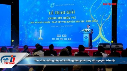 Tôn vinh phụ nữ khởi nghiệp phát huy tài nguyên bản địa