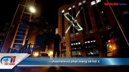 Australia xử phạt mạng xã hội X