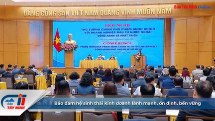 Bảo đảm hệ sinh thái kinh doanh lành mạnh, ổn định, bền vững