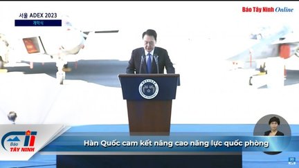 Hàn Quốc cam kết nâng cao năng lực quốc phòng