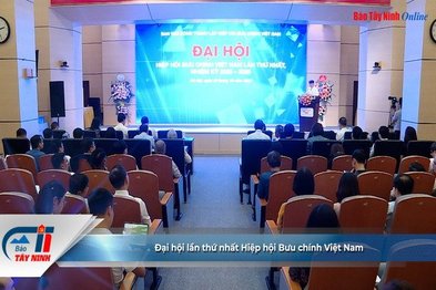 Đại hội lần thứ nhất Hiệp hội Bưu chính Việt Nam