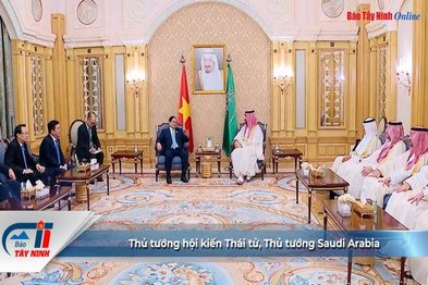 Thủ tướng hội kiến Thái tử, Thủ tướng Saudi Arabia