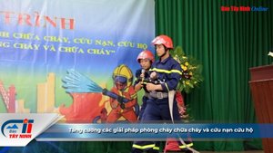 Tăng cường các giải pháp phòng cháy chữa cháy và cứu nạn cứu hộ