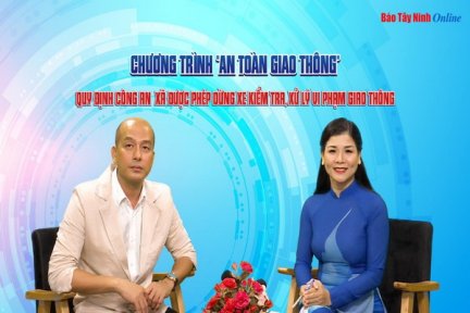 Quy định Công an  xã được phép dừng xe kiểm tra, xử lý vi phạm giao thông