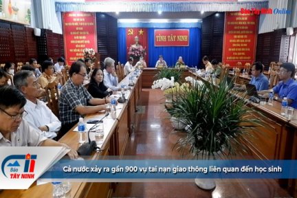 Cả nước xảy ra gần 900 vụ tai nạn giao thông liên quan đến học sinh