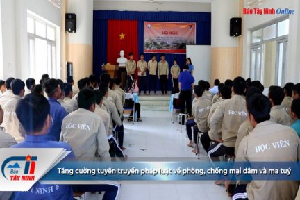 Tăng cường tuyên truyền pháp luật về phòng, chống mại dâm và ma tuý