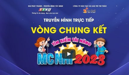 Trực tiếp Vòng Chung kết Chương trình 