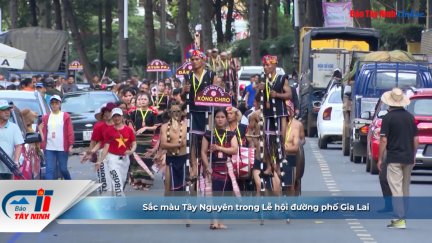 Sắc màu Tây Nguyên trong Lễ hội đường phố Gia Lai