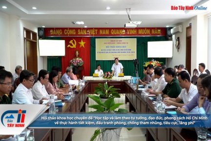 Hội thảo khoa học chuyên đề 