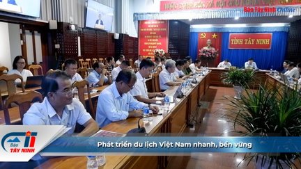 Phát triển du lịch Việt Nam nhanh, bền vững