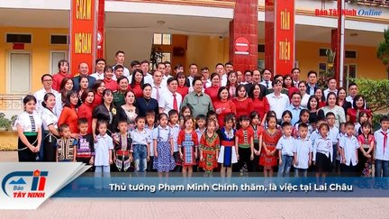 Thủ tướng Phạm Minh Chính thăm, là việc tại Lai Châu