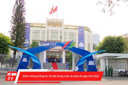 Điểm những thông tin nổi bật trong nước và quốc tế ngày 25.11.2023