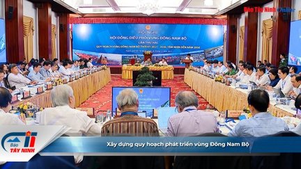 Xây dựng quy hoạch phát triển vùng Đông Nam Bộ