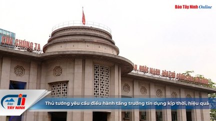 Thủ tướng yêu cầu điều hành tăng trưởng tín dụng kịp thời, hiệu quả