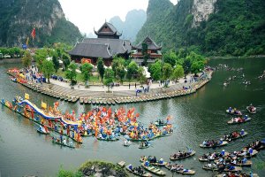 Festival Ninh Bình - Tràng An 2023: Sắc màu di sản - Hội tụ và lan tỏa
