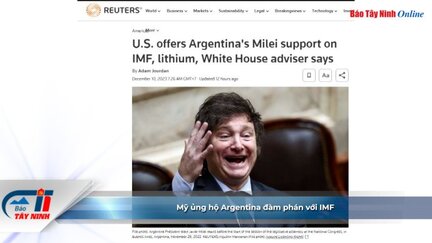 Mỹ ủng hộ Argentina đàm phán với IMF