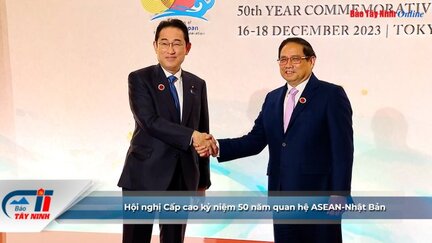 Hội nghị Cấp cao kỷ niệm 50 năm quan hệ ASEAN-Nhật Bản