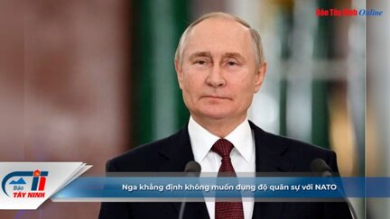 Nga khẳng định không muốn đụng độ quân sự với NATO