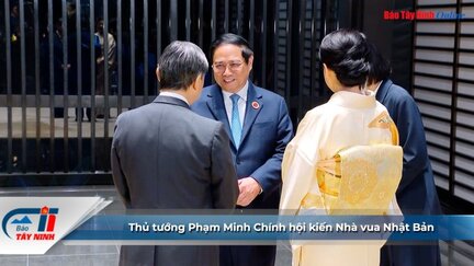 Thủ tướng Phạm Minh Chính hội kiến Nhà vua Nhật Bản