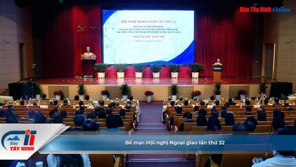 Bế mạc Hội nghị Ngoại giao lần thứ 32
