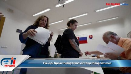 Hai cựu Ngoại trưởng tranh cử Tổng thống Slovakia