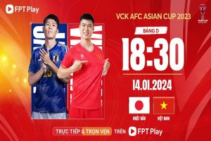 Trực tiếp: Nhật Bản - Việt Nam | Afc Asian Cup Qatar 2023