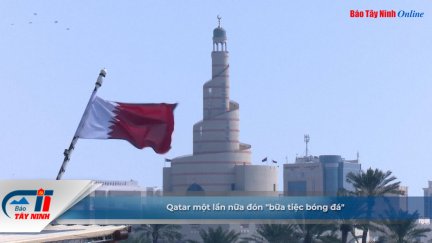 Qatar một lần nữa đón 