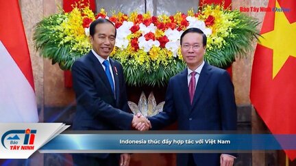 Indonesia thúc đẩy hợp tác với Việt Nam